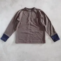 ACHOO 90年代　デザインカットソー ジャージ　ポケットT