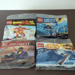 LEGO 非売品 4点セット