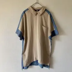 ✔️ PLAIN PEOPLE プレインピープル ブラウス シャツ 日本製