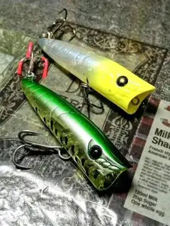 超定番‼️ジップベイツ Zip Baits ザブラポッパー 2本セット