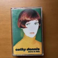 cathy dennis move to this カセットテープUS