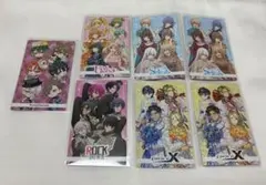 ツキプロ 10周年 アニメイトフェア 特典7枚Procellarum ほか