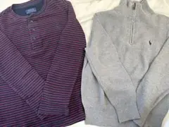 Polo Ralph Lauren トレーナー 2点セット サイズ7