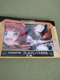 CHUNITHM プレミアムタオル 全2種