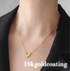 ⭐︎☆ 18kgoldcoating ☆⭐︎ ネックレス おしゃれ シンプル 海外