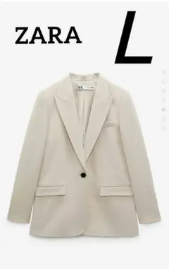 ZARA ストレートカットブレザー