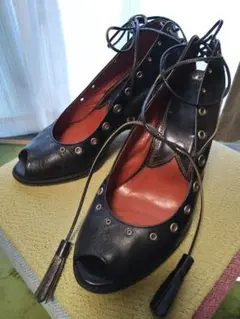 Vivienne Westwood メリッサ ハート パンプス ヒール 24cm Vivienne Westwood メリッサ ハート パンプス ヒール 24cm