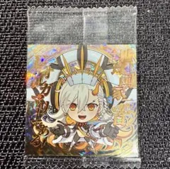 3⭐︎にふぉるめーしょんFGOシールウエハース43U-オルガマリーSEC