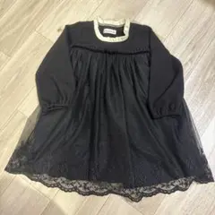 conoco 100cm ブラックワンピース