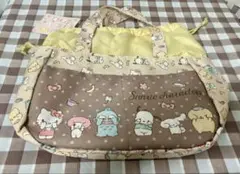サンリオキャラクター トートバッグ 中型