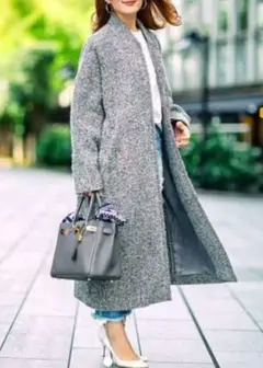スタニングルアー アルパカブルゾンコート