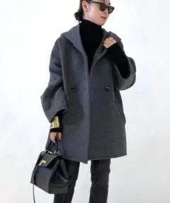 AP STUDIO モッサオーバーフーディーコート