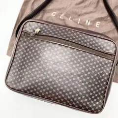 【格安人気品❗️】CELINE ショルダーバッグ ミニトリオンフ 斜め掛け