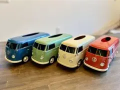 フォルクスワーゲン　ティッシュボックス　グリーン