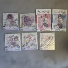 カッコウの許嫁　一番くじ　ミニ色紙　セット