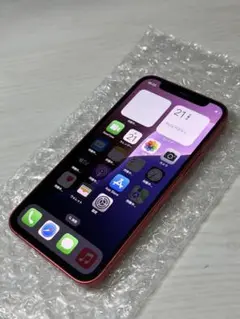 ◯判定 SIMフリー iPhone12 mini 64GB レッド