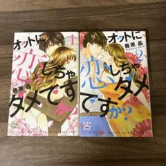 オットに恋しちゃダメですか？　1-2巻