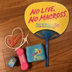 マクロス　クロスオーバーライブ30 グッズセット