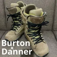 Burton×Danner スノーボードブーツ BURTON×DANNER スノーボードブーツ ブラウン 27.5?｜トレファク