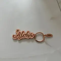 新品未使用　ハワイ　おみやげ　アロハキーホルダー