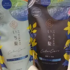 いち髪 カラーケア シャンプー コンディショナー