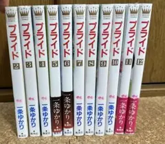 プライド/一条ゆかり/2〜12巻セット