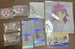 天王寺璃奈　色紙　アクキー　ミニアクスタまとめ売り