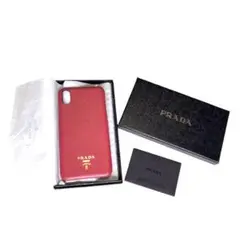 【極美品】PRADA iPhone 7plus 8plusケース ギャランティ