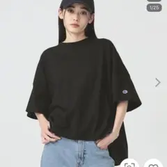 「別注」Champion / ショートスリーブ Tシャツ レディース