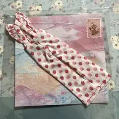 ブライス　アウトフィット サロペット　オーバーオール　苺柄