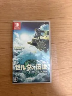 ゼルダの伝説 TEARS OF THE KINGDOMティアーズオブザキングダム