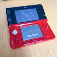 ニンテンドー3DS フレアレッド