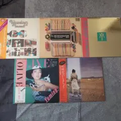 ユーミン レコードセット 5枚組