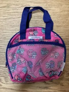 LISA LARSON 保冷バック　ひよこクラブ付録
