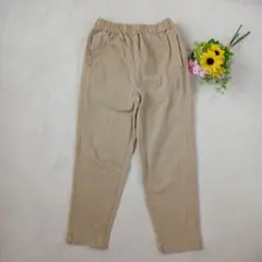 【ハッピーユニオン】テーパードパンツ　チノパン　ウエストゴム　L〜LL