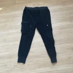 チャリアンドコー　カーゴジョガーパンツ　サイズS ブラック