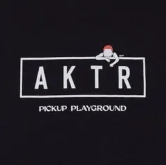 タンクトップ　AKTR×スラムダンク　残1点 524-007001_BKxWH_front_001.jpg