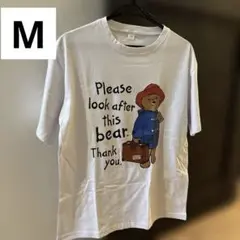 ￼レディース　パディントンベア Tシャツ ホワイト￼ M 新品　コットン　綿