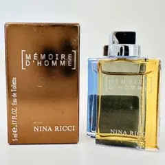 希少　新品　ニナリッチ メモアールドム オードトワレ 香水　60ml 希少新品ニナリッチ メモアールドム オードトワレ 香水60ml