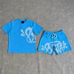 Syna world セットアップ シナワールド blue Mサイズ