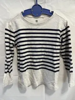 UNIQLO ストライプ 長袖カットソー 110