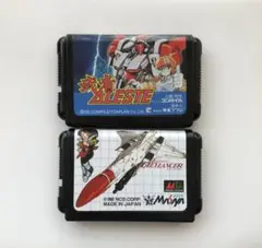 MDメガドライブ 武者アレスタ グレイランサー 2本セット まとめ売り