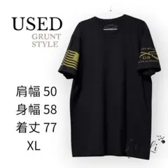 USED GRUNT STYLE 袖プリントTシャツ アメリカ製 XL