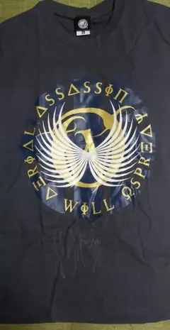 新日本プロレス　ウィル・オスプレイ　サイン入りTシャツ