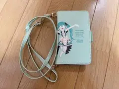 プロセカ　ゆるパレット　初音ミク　スマホショルダー ステージのセカイのミク