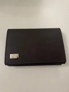 ダンヒル　名刺入れ　ブラウン