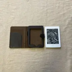 Amazon Kindle ホワイト 専用カバー付き