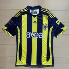 09/10 adidas フェネルバフチェ ユニフォーム