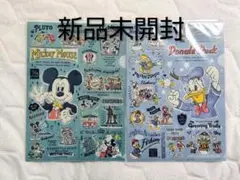 【新品未開封】LOST RIVER DELTA ミッキー＆ドナルドクリアファイル