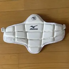 Mizuno 空手防具 ホワイト　胴プロテクター　S